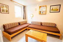 3-kamer apt. + mezzanine voor max. 8 pers. (huisnr. 40A)
